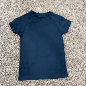 Navy Blue Athletic Shirt